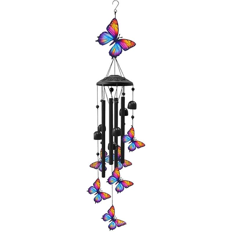 Outdoor Wind Chimes Elegant Garden Wind Chimes Hummingbird Decor Beautiful Hummingbird Wind Chimes For Terrace Yard Garden