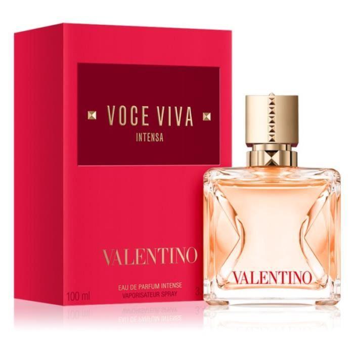 Eau de Parfum - Valentino - Voce Viva Intensa - 100ml - Femme - Boisé