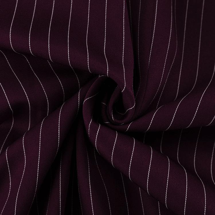 Spring and Autumn New Style Elegant Striped Blazer for Women with Lace Flared Sleeves Loose Casual Small Blazer Top