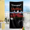Liverpool Personalized Name Beach Towel Soft Durable Quick-Dry Perfect for Traveling Yoga Camping and Swimming