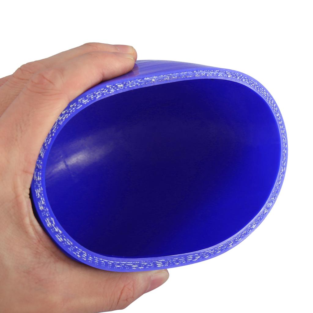 X AUTOHAUX Silikonslang, Silikonrör, Kylarslang, Vinkel 90°, Innerdiameter 4,0 tum
