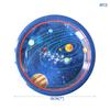 65pcs Space Galaxy Party Disposable Tableware Set Outer Space Theme Birthday Party Decoration Solar System Planet Paper Plates