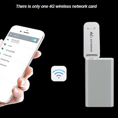 4G Lte Kablosuz Usb Dongle Mobil Geniş Bant 150Mbps Modem Stick Sim Kart Yönlendirici