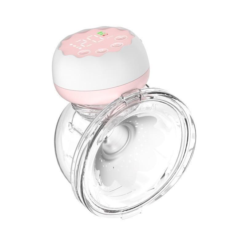 Hands-Free Automatic Wearable Breast Pump