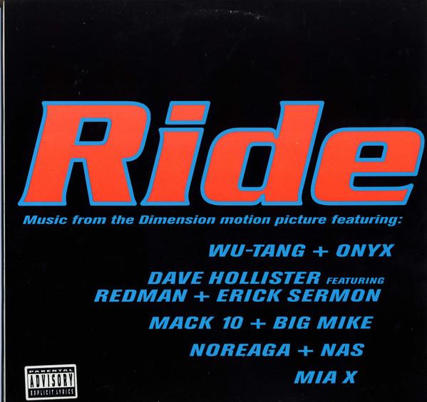 

LP Record VARIOUS - Ride (Music From The Dimension Moti TB1227 Tommy Boy 1998 US Rap & Hip-Hop/R&B Used