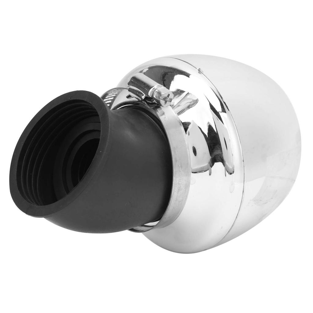 Luftfilter Kraftstoff , Universeller versilberter Luftfilter für Motorrad ATV Dirt Bike
