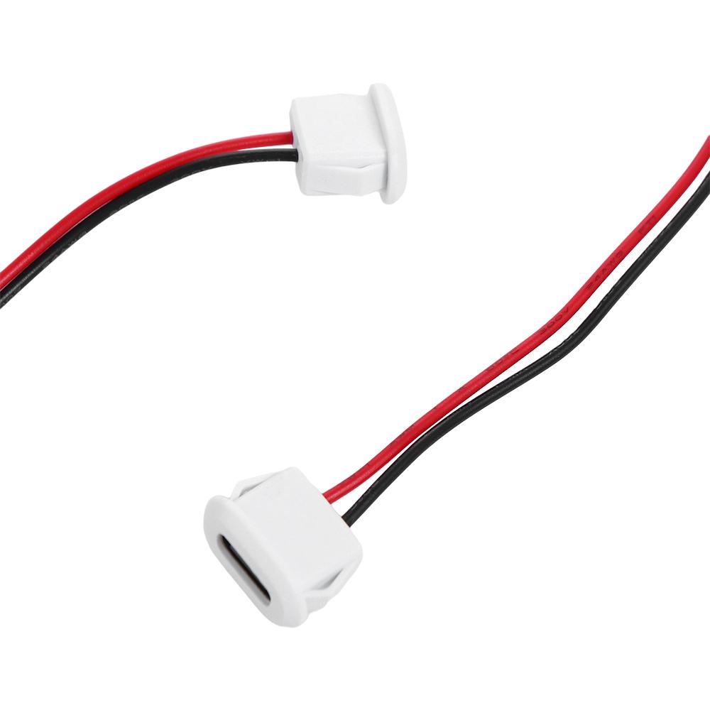 Type-C Base Female Base Charging Port USB-C Connector Charging Interface USB-C Type 2 Pin Connector