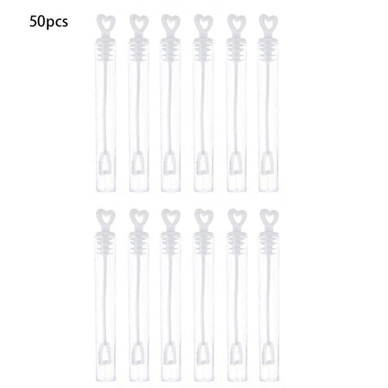 M-Modern-1 Pack Love Stick Tube Bubble Soap Bottles Birthday Party Favors Decoration For Kids