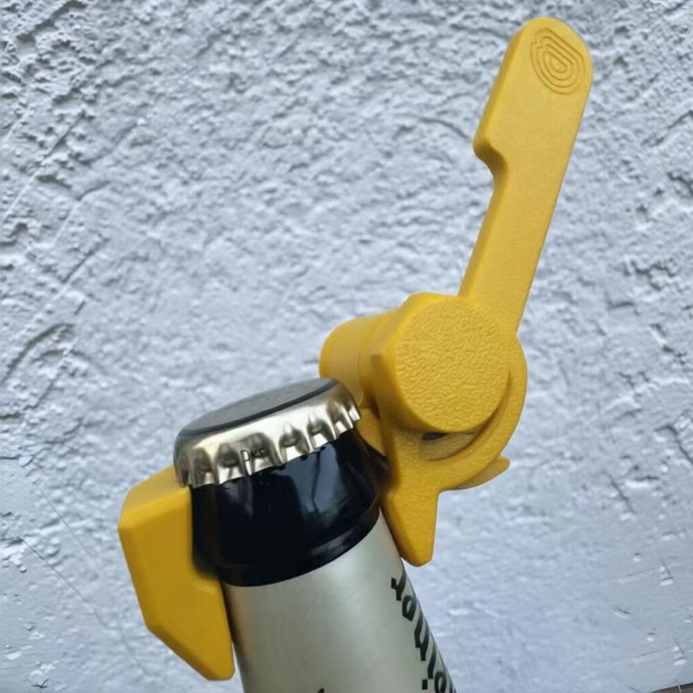 3D Printing Handheld Opener Portable Cap Corkscrew Creative Beer Bottle Opener Barbecue