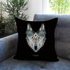 M-Marcelo B-Burlon Cushion Cover Comfortable Reversible Pillow Cover Ideal for Car Sofa Bedroom & Beyond