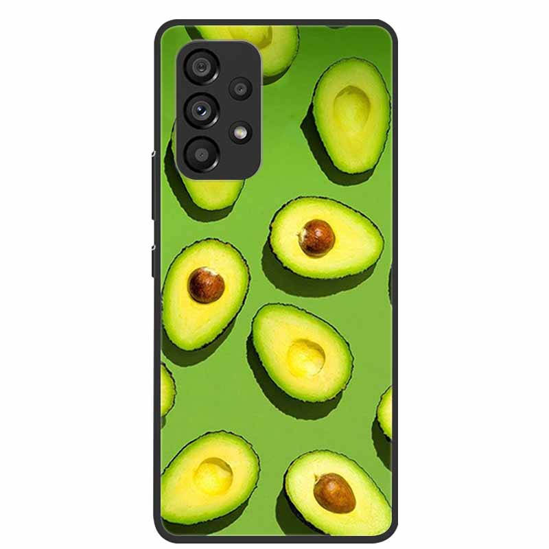 For Samsung Galaxy A53 5G Case Animals Silicone TPU Soft Phone Back Cover Case For Samsung A53 5G SamsungA53 Wolf Funda Coque