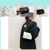 Stylish Trendy Shoulder Bag For Women 2023 Spring Small Square Bag Pu Leather