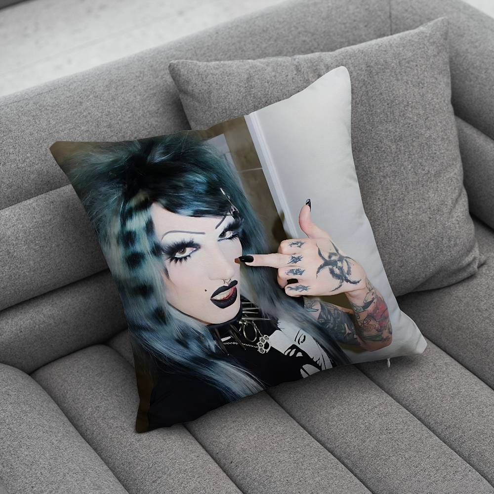 6arelyhuman  Pillow Case Pillowcase Home Sofa Cushions Car Cushions Pillowcover Office Pillowshell Pillow
