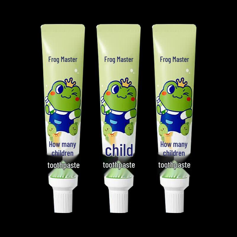 Frog Prince Kids Anti-Cavity Toothpaste - Honeydew Melon 3-Pack