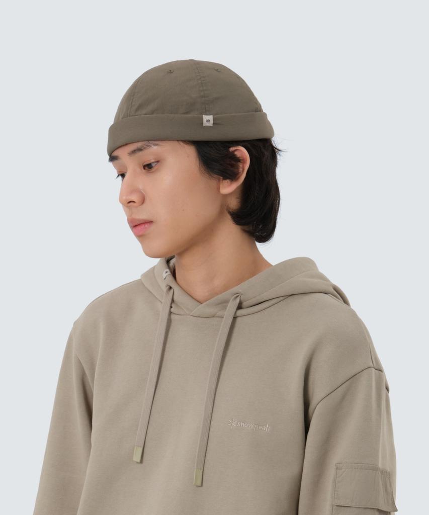 SNOWPEAK APPAREL Kland Watch Cap (S25Zufwc33) Dark Khaki