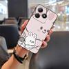 Waterproof Fashion Design Phone Case For Realme C63 4G/C61 4G Couple Shockproof TPU Soft case Dirt-resistant Cute