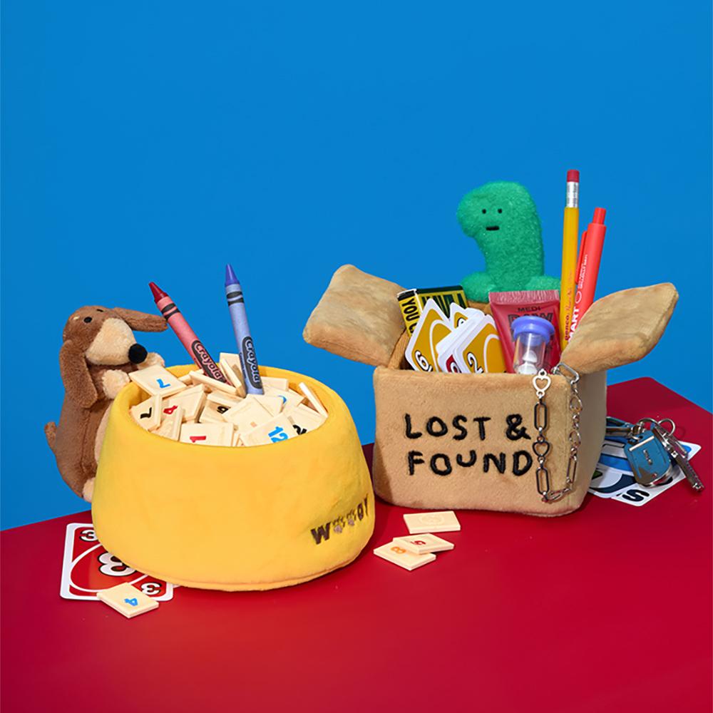 Joguman Hero Collectible Doll Accessory Storage Box by LINE FRIENDS Brachio