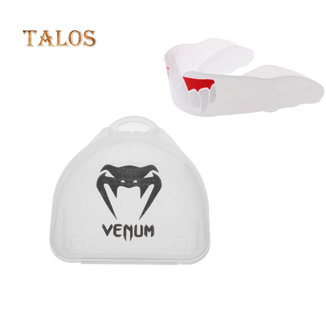 Клык Капа Десна Щит Муай Тай Бокс Футбол Баскетбол Защита зубов Спорт Досуг белый — фото 4