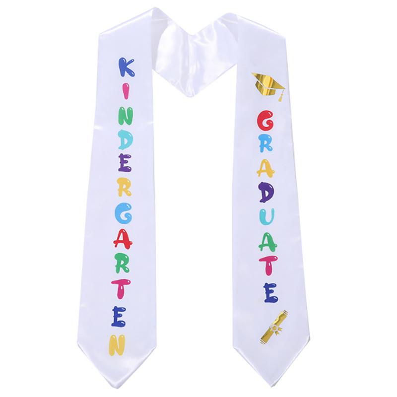 

Выпускной плечевой ремень с буквенным дизайном, декоративный, для детей, празднование выпускного сезона, этикетный ремень, декор для вечеринки