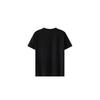 Li-Ning Letter Round Neck Pullover Short Sleeve T-Shirt Men Tops Black AHSU829-1