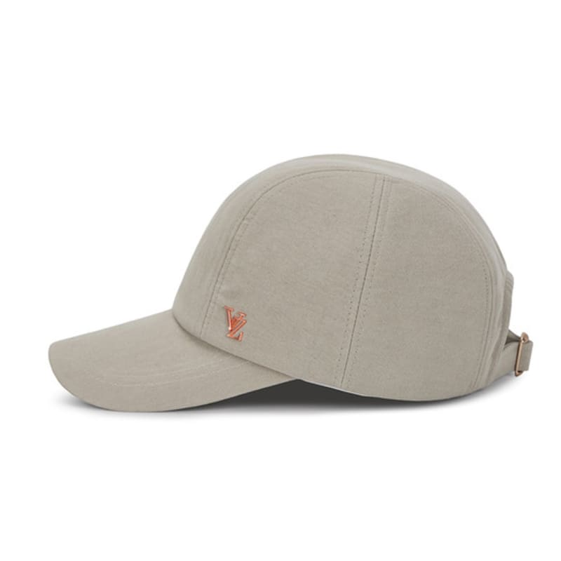 VARZAR VZ Stud Curve Cap Beige
