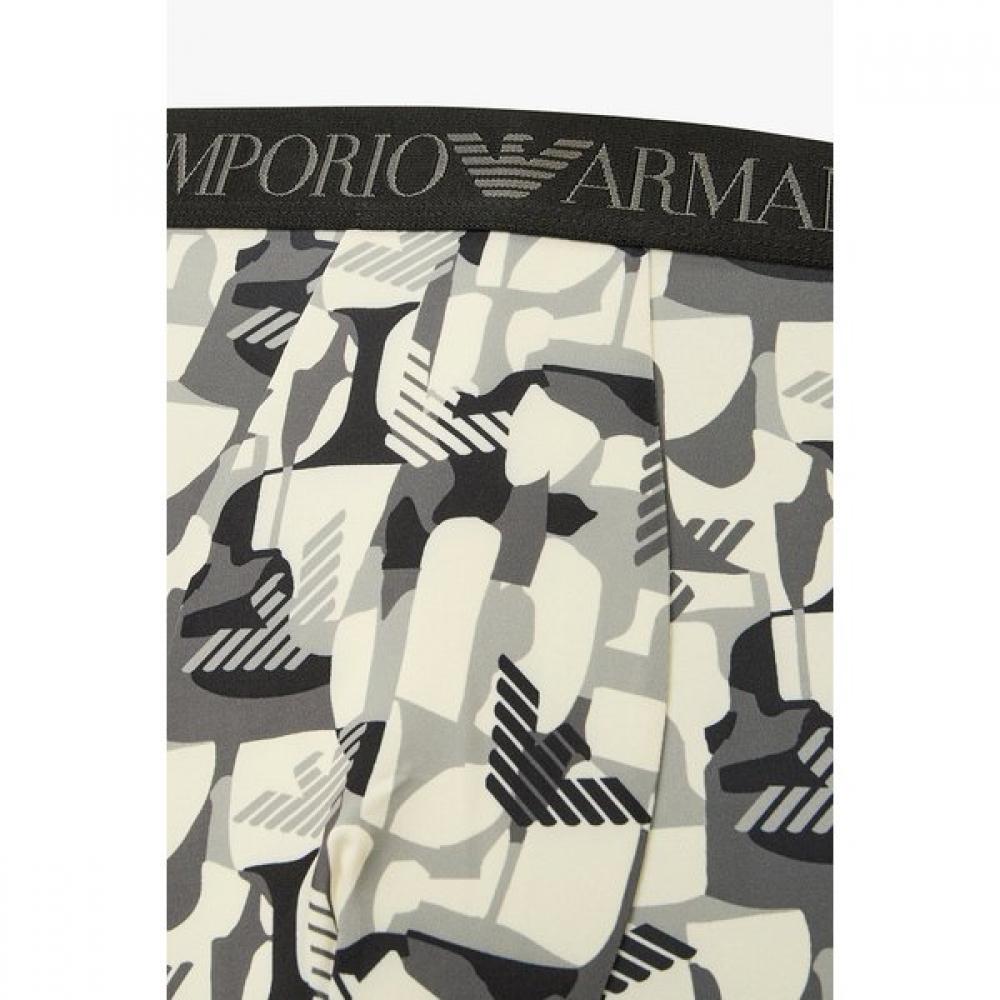 Emporio Armani Men Geometric Pattern Banding Drawers 0816312073