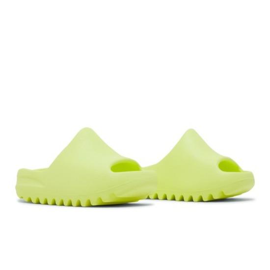 

adidas Yeezy Slides Kids Glow Green 2022 HQ4116 EU 34 зелений