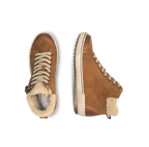 Ботильоны Remonte D0770-22 коричневые