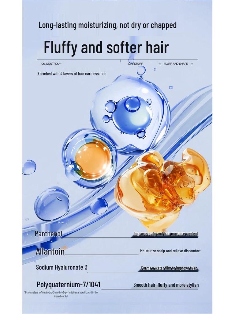 Left Yan You Se Men's Silicone-Free Amino Acid Shampoo - Volumizing, Oil Control, Fragrant, Anti-Itch & Anti-Dandruff.