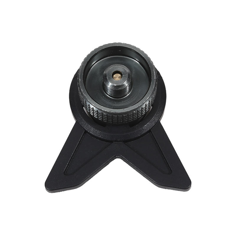 Camping Butane Adapter With Bracket Outdoor Portable Gas Tank Converter For Picnic Hiking Camping Equipment High Quality