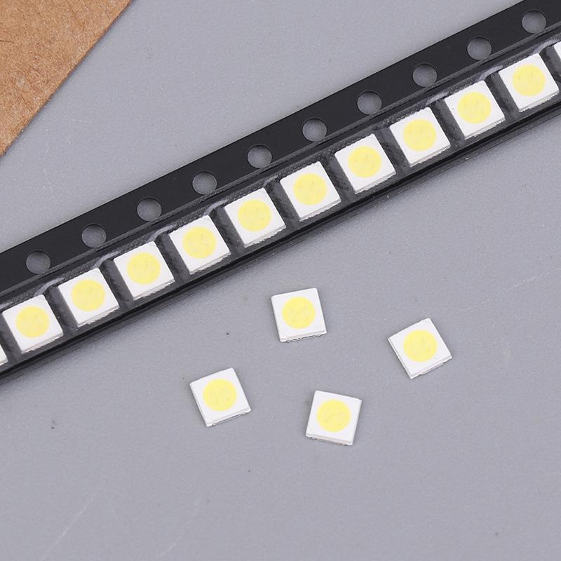 100 buc pentru iluminare de fundal LED de mare putere 2W 3.0-3.4V/6.0-6.4V 3030 94Lm alb rece iluminare de fundal LCD pentru aplicații TV EMC 3030C-W3C3