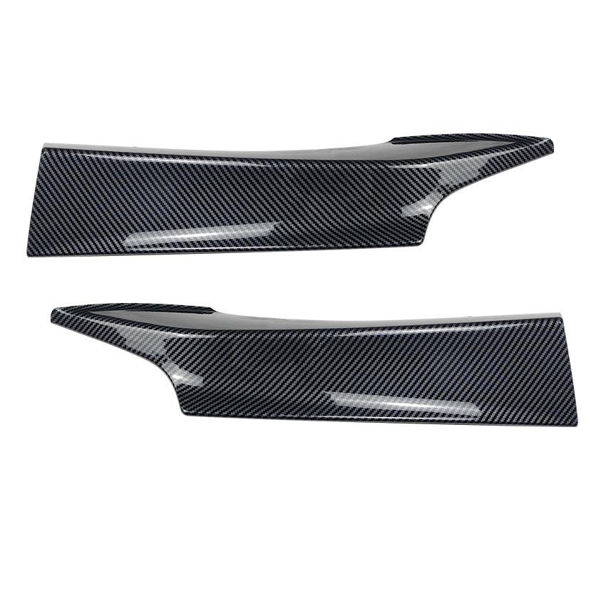 

Front Bumper Splitter Canards For BMW F20 F21 Pre-LCI M Sport 2012 2013 2014 Car Apron Side Spoiler Body Kit Cover