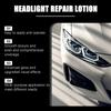 Car Headlight Care Cream; Polishing Care Agent; Car Headlight Polish; Improve The Appearance Of The Vehicle