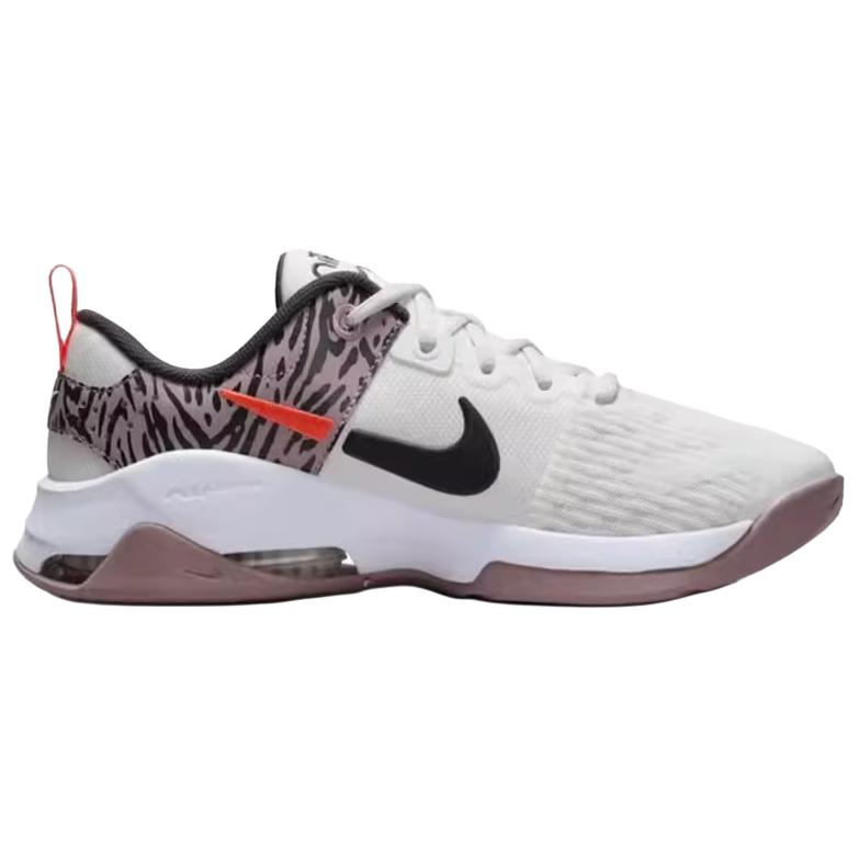 Nike Zoom Bella 6 Άνετα Ευέλικτα Ανθεκτικά Απορρόφηση Κραδασμών Χαμηλού Προφίλ Παπούτσια Προπόνησης Γυναικείο Sneaker Λευκό FQ7227-100