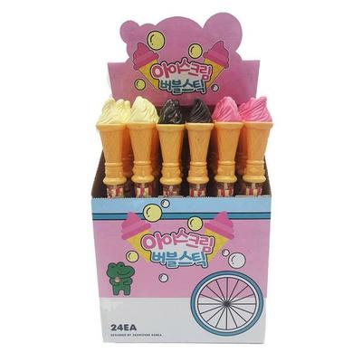 Fun Zone Ice Cream Bubble Sticks 3 τύπων x 8p Κορεάτικα παιδικά παιχνίδια
