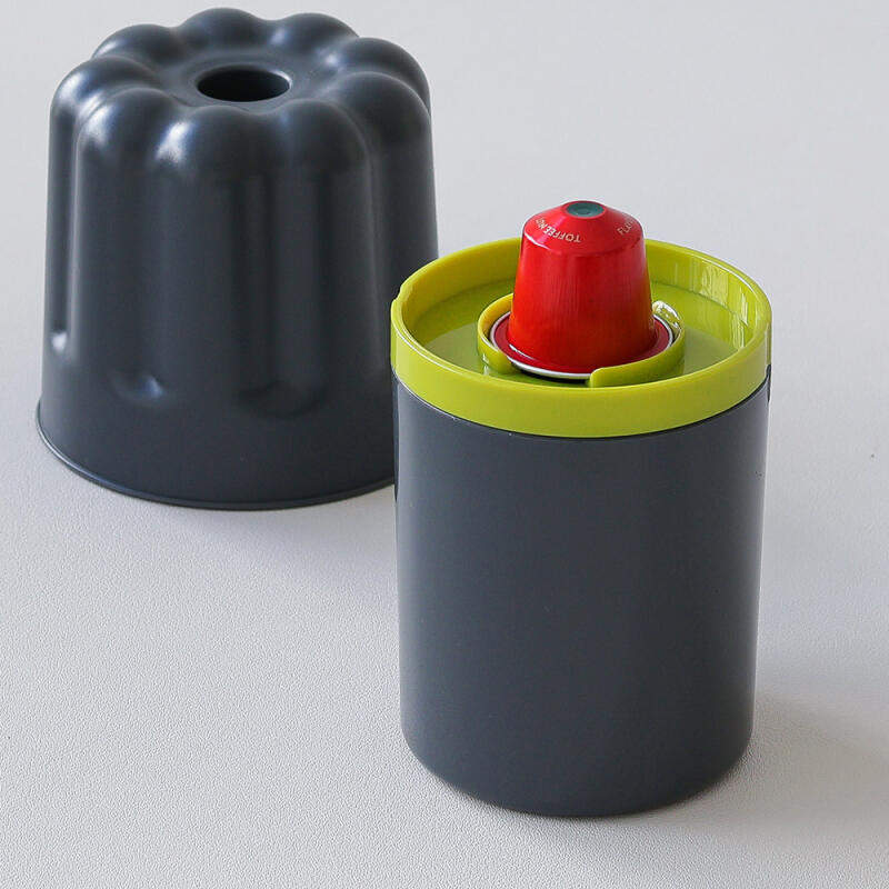 Kaffeekapsel-Separator-Presse