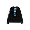 Nike LPL Kollaborations-Print Langarm-T-Shirt Herren Tops Schwarz DA5004-010