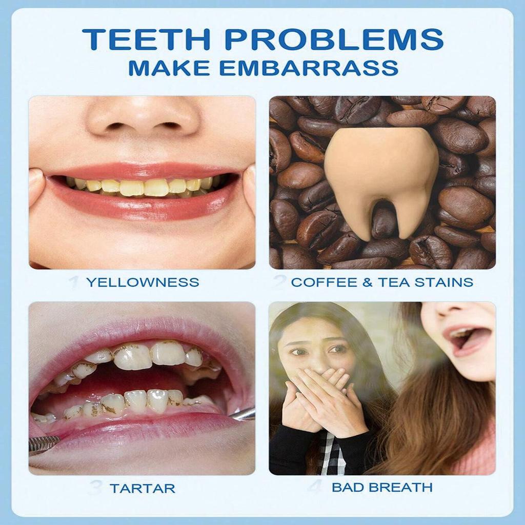 Oral Care Powder: Daily deep cleaning to keep the mouth fresh and maintain oral hygiene