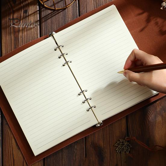 Gravur Kunstleder Rezeptbuch Handgemachtes Tagebuch Notizbuch Wasserfest Ahornblatt Druck Tagebuch Familienkochbücher Jubiläumsgeschenk