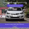 Fog Lights for 2014-2015 Beijing Hyundai Langdong, Front Left and Right Bumper Anti-Fog Lights