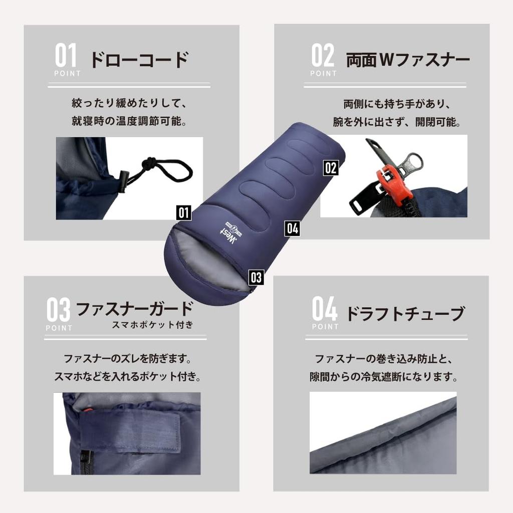 Sleeping Bag by Camping Instructors and Disaster Preparedness Limit Temperature Emergency Cold Weather Protection [Recommended Specialists]