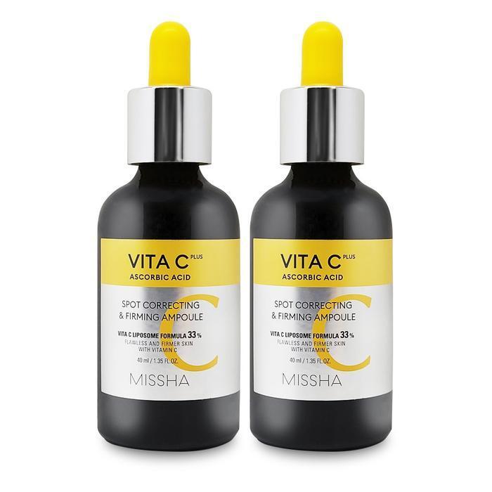 MISSHA Vita C Plus Spot C Elasticity Ampoule 40ml Whitening 2 Ss (39631946)