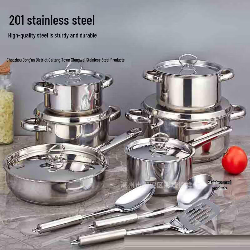 LiiLang 6-Piece Cookware Set