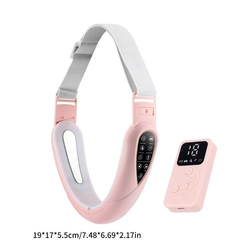 Electric V Face Machine Facelift Belt Machine Face Lifting Machine Skin Tightening Machine Double Chin Remover for Woman