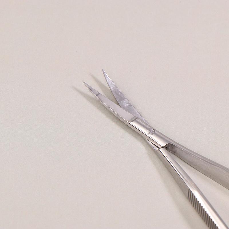Tesoura para Manicure Russa Ponta Curva/Reta Tesoura Profissional Aço Inoxidável Removedor de Pele Morta do Unha Cortador de Unha Ferramenta para Unhas
