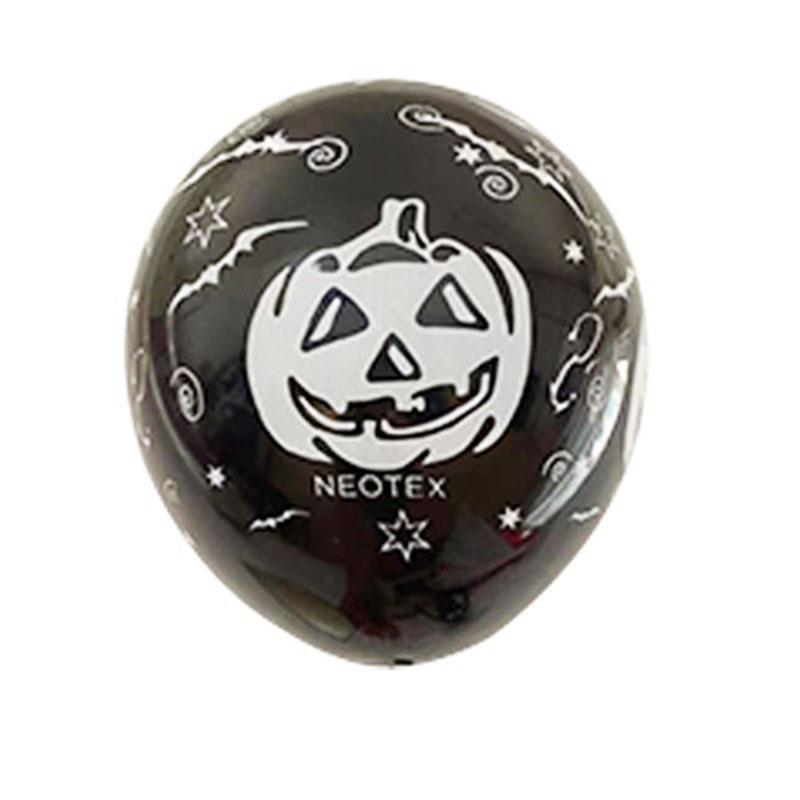 12inch Halloween Ghost Theme Party Decoration Set Skull Tombstone Latex Balloon Ghost Day April Fool's Day Surprise Party