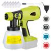 Cordless Paint Sprayer   Powerful Motor Electric Spray Paint   With Nozzle