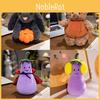 Rabbit Cute Pumpkin Bear Cape Eggplant Halloween Plush Toy Children Holiday Gift