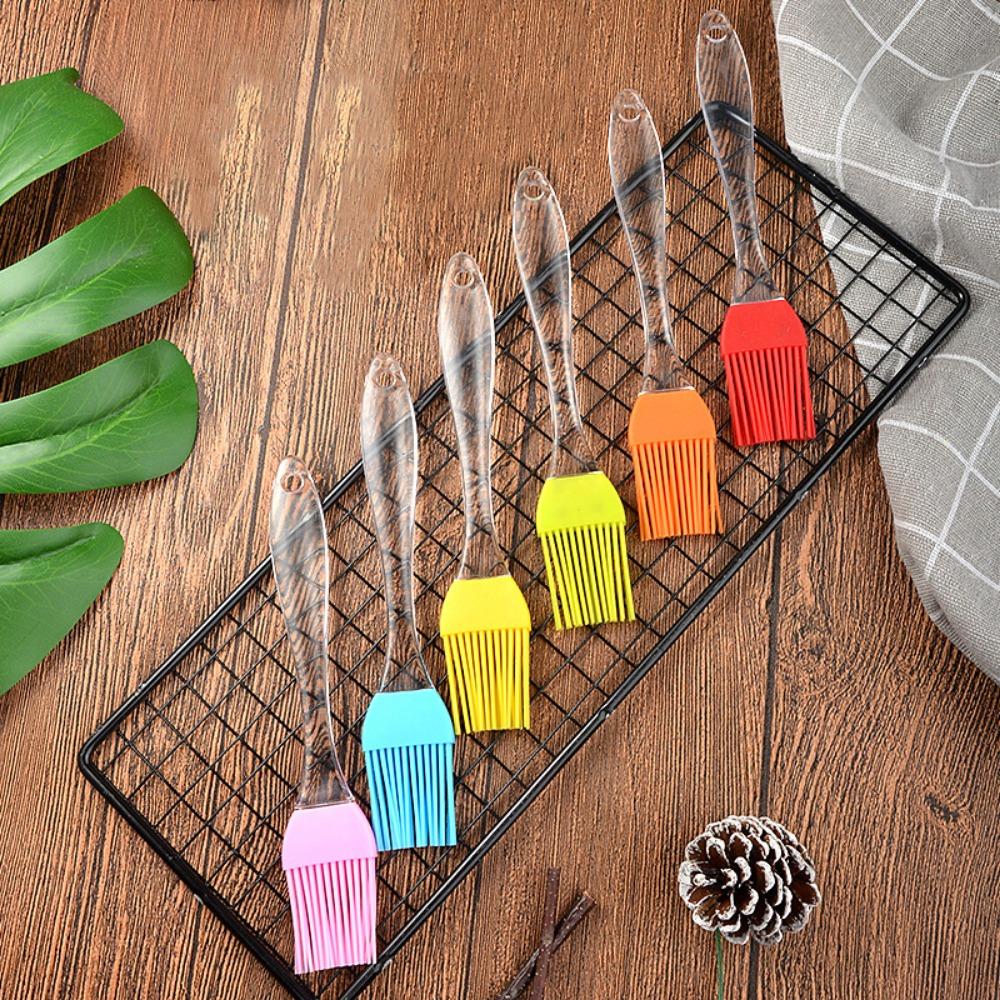 

Upgrade Silicone Basting Brush Heat Resistant Pastry Oil Brush for BBQ, Cooking, Baking and Grilling