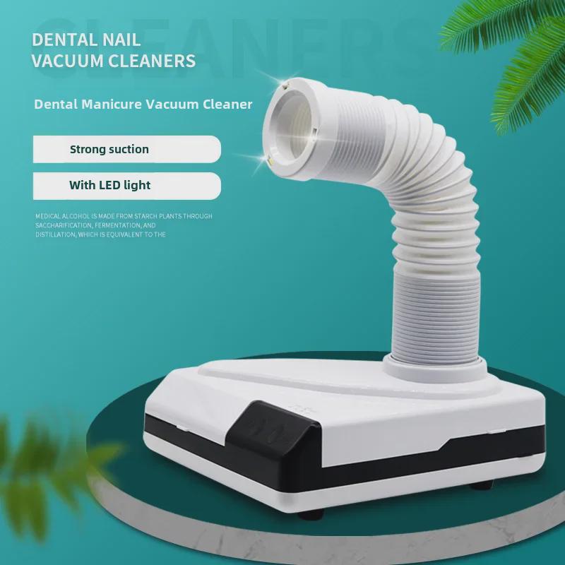 Dental LED Mini Vacuum Cleaner: Dual-Purpose Engraving, Grinding & Polishing Tool.